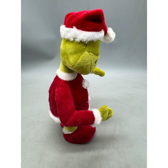 Gemmy Christmas Dr. Seuss 2001 How The Grinch Stole Christmas Plush Toy READ - Picture 4 of 7